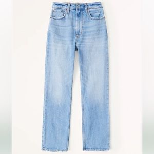 Curve love ultra high rise ankle straight jeans 27 L